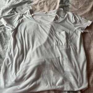 White boyfriend shirt